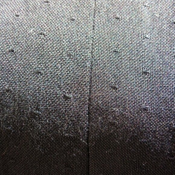 Vintage 1940s 1950s Black Dress - Picture 4 of 5